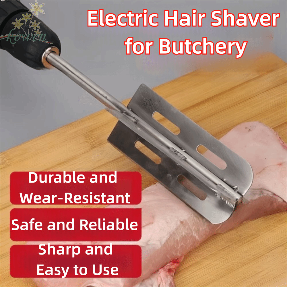 KOWEN Hug Hair Scraper,แบบพกพาสแตนเลสHug Trimmer,สวมใส่ประกอบง่ายที่มี ...