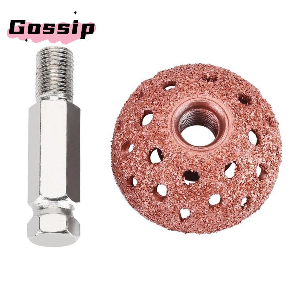 GOSSIP ยาง Buffing ล้อ, 9 มม. Linking Rod 70 หยาบกรวดบดหัว,อเนกประสงค์ ...