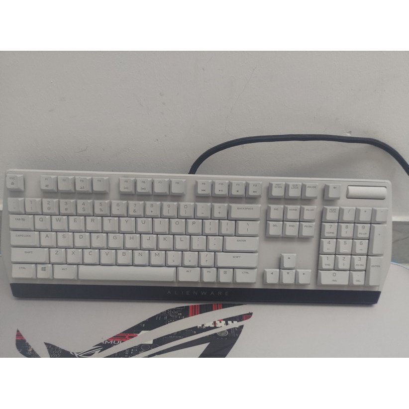 ยอดนิยม ALIENWARE Alien Keyboard Original Keycap Mechanical Keyboard ...
