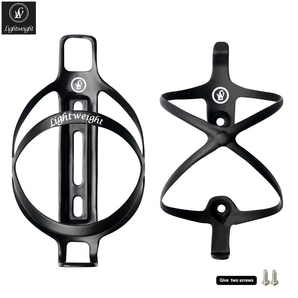 ขวดน้ำ Rack คาร์บонไฟเบอร์ สีดำMatt น้ำหนักเบา สำหรับจักรยาน MTB และแผน ...