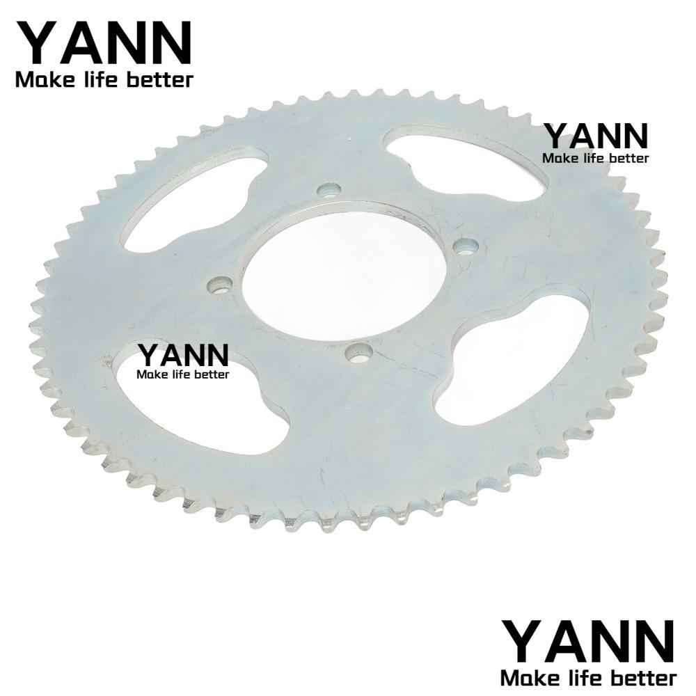 YANN T8F 64T Chainring ขนาด 54 มม., เหล็ก T8F ทนทานสำหรับพาวเวอร์สปอร์ต ...