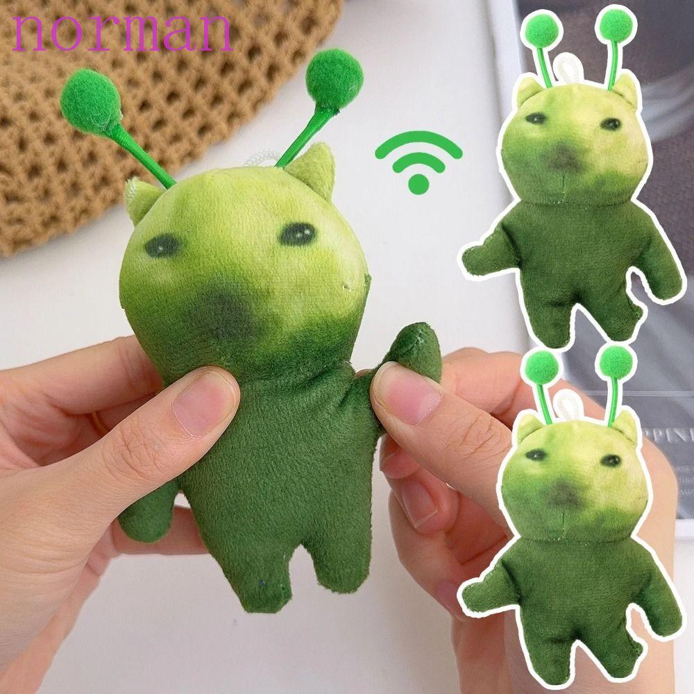 NORMAN น่าเกลียดน่ารัก Plushie, จี้ Rag ตุ๊กตาบทคัดย่อออกแบบ Alien Cat ...