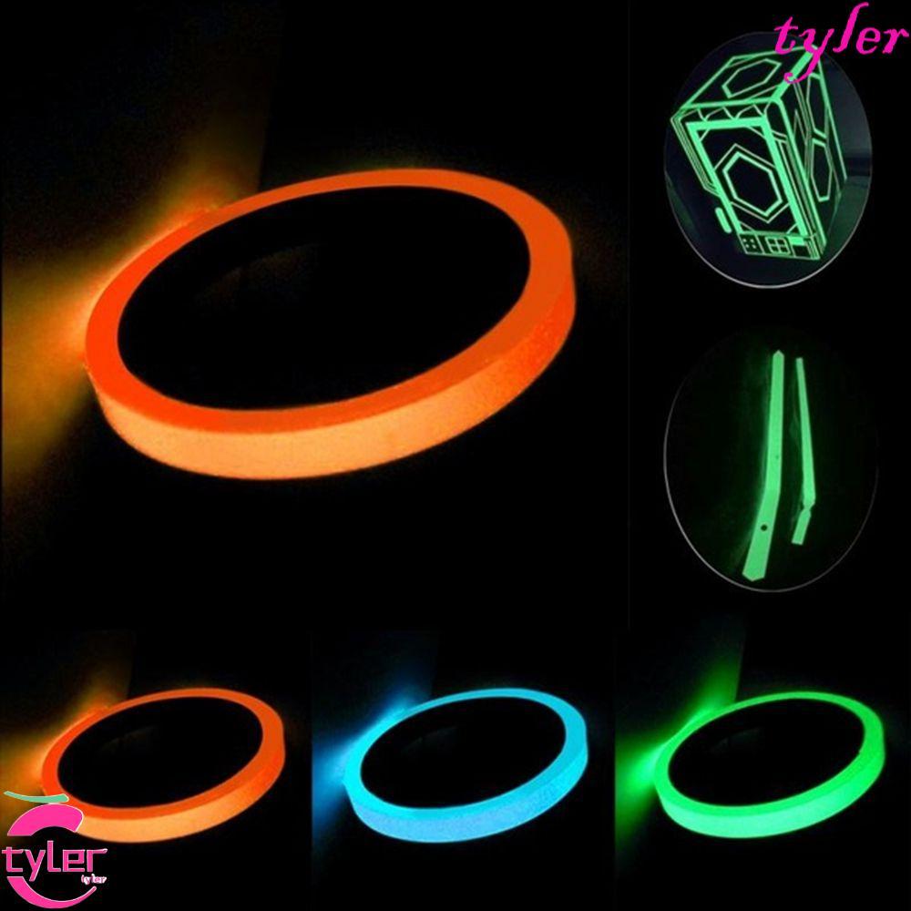 TYLER Neon Gaffir Tape อุปกรณ์ปาร์ตี้ Striking แบบถอดได้ Glow in The ...