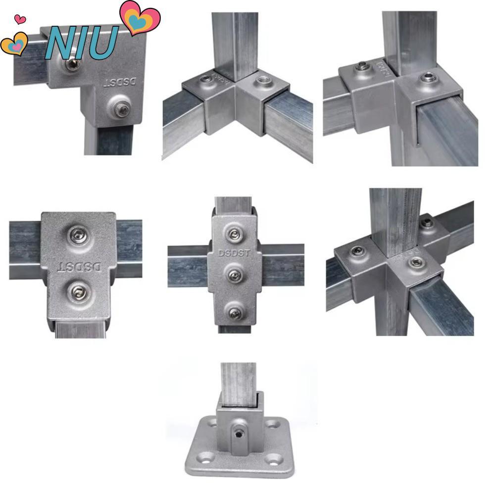 NIUYOUJS อลูมิเนียมข้อศอก, 25x25 มม. 30 มม.x30 มม.หลอดสแควร์, Rack ...