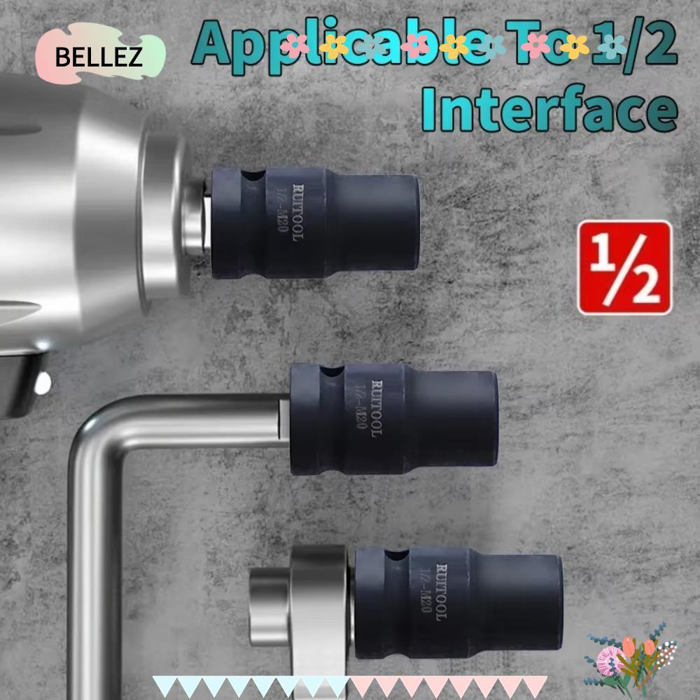 BELLEZ Tap Die Socket Adapter, Quick Change Thread Taps Chrome ...
