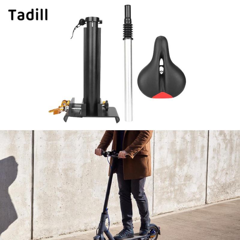 Tadill สกู๊ตเตอร์ไฟฟ้า อานสกู๊ตเตอร์ ออกแบบเบาะนั่งสบาย และติดตั้งได้ง่าย
