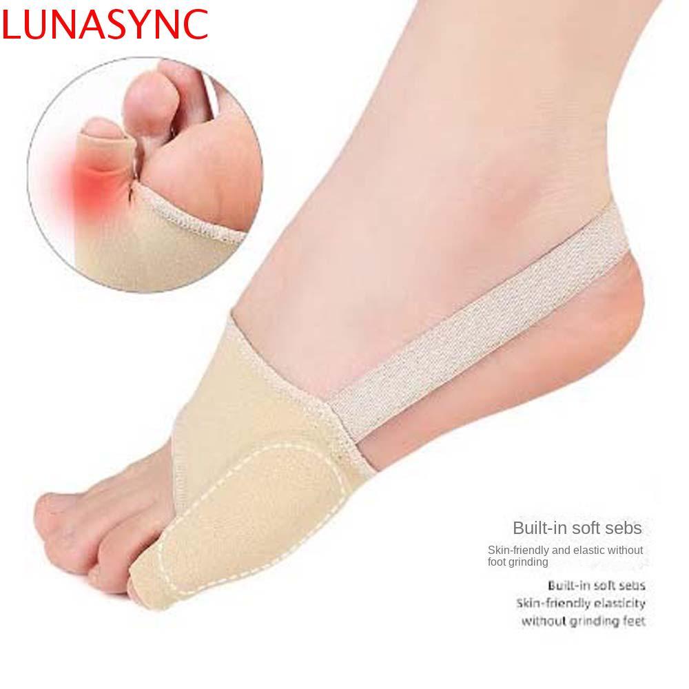 LUNASYNC Little Toe Straightener, Toe Orthotics Brace Toe Valgus ...