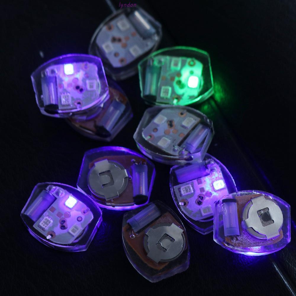 LYNDON 10 ชิ้นการเคลื่อนไหว Electronics โคมไฟ, ไฟ LED ส่องสว่างขนาดเล็ก ...