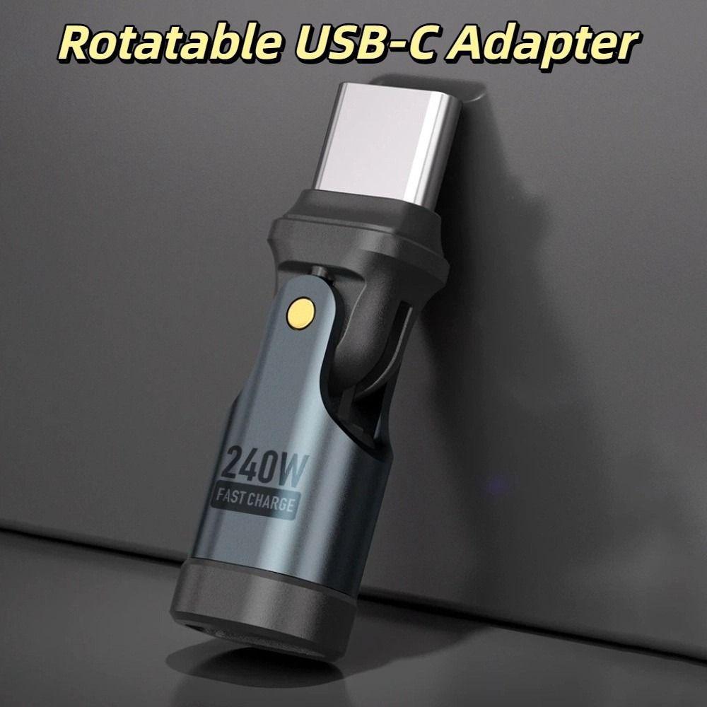 ALISONDZ อะแดปเตอร์ USB Type C, Fast Data Transfer แท่นชาร์จ USBC ที่มี ...