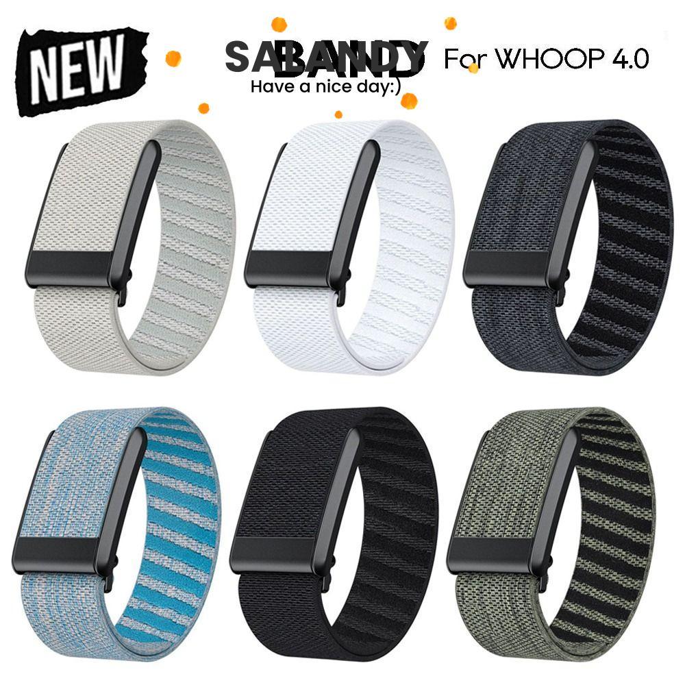 Salandy Fitness Band, สายรัดทดแทนไนลอนระบายอากาศ, สายรัดข้อมือกีฬา ...