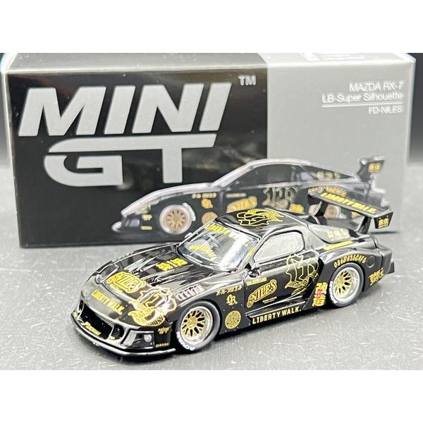 MINIGT MAZDA RX-7 LB-Super Silhouette FD-NILES | Shopee Thailand