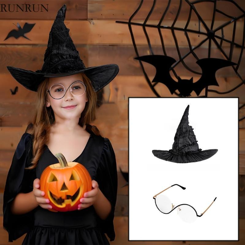RUN Witch เครื่องแต่งกายอุปกรณ์เสริม Elphaba แว่นตา Elphaba คอสเพลย์ ...