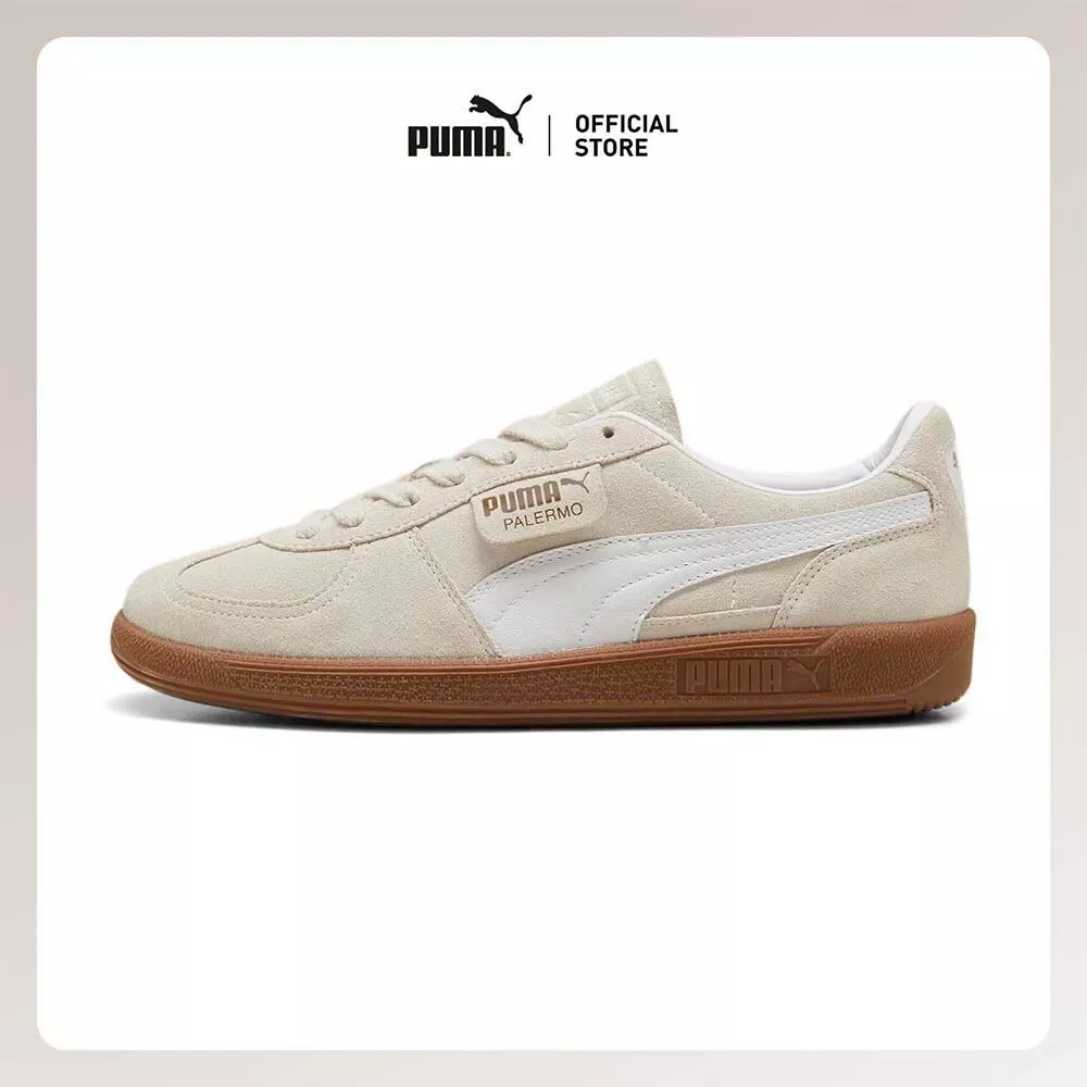 PUMA PRIME/SELECT - รองเท้าผ้าใบ Palermo สีขาว - 39646311