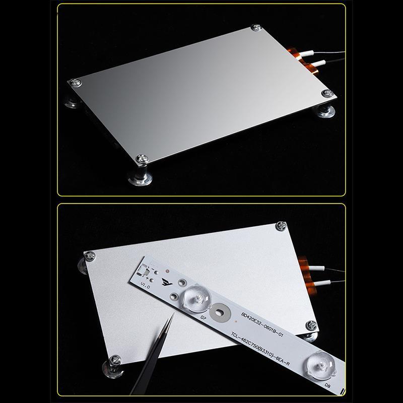 ใหม่ LED Remover เครื่องมือ LED ความร้อนบัดกรีชิปรื้อถอนเชื่อม BGA ...