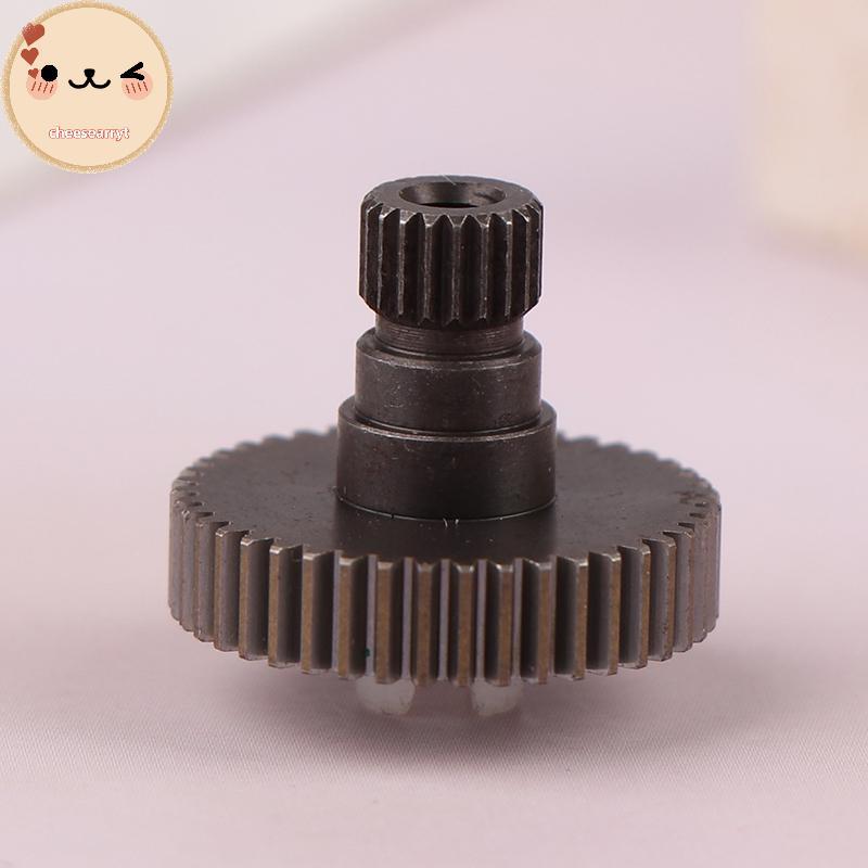 Chee 10 ชิ้น M3 Spur Gear 43 ฟัน 5.9 มม. กระบวนการรูเกียร์ล้อวัสดุโลหะ ...