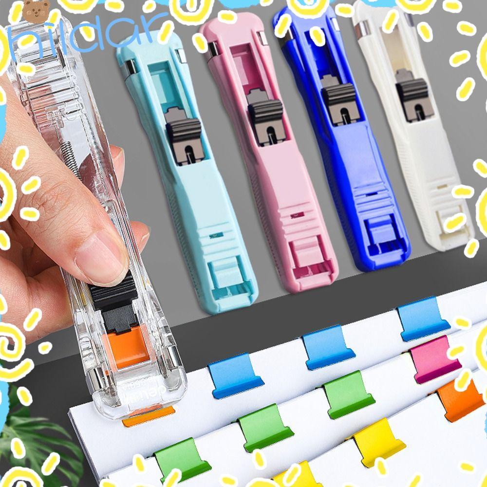 HLAR Hand Push Clamp, โลหะ Traceless คลิป Pusher, Simple Reusable Hand ...