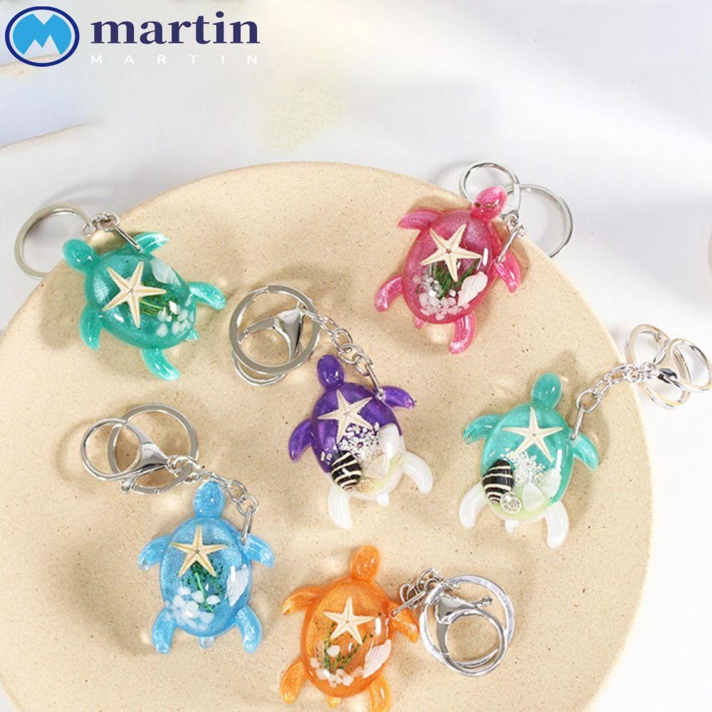 MARTIN Luminous Turtle Key Ring, พวงกุญแจเต่าน้อยเรืองแสงสีสันสดใส, ตลก ...