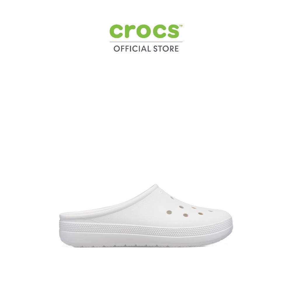 CROCS รองเท้าลำลองผู้ใหญ่ CLASSIC LOW PROFILE CLOG รุ่น 211139-100 ...