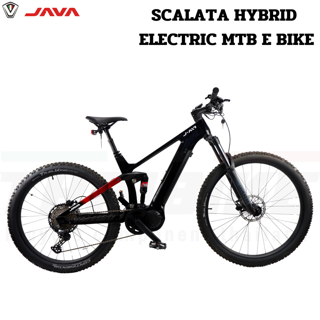 จักรยานเสือภูเขา Java J Air SCALATA Carbon Fiber Frame 12 Speed Ebike ...