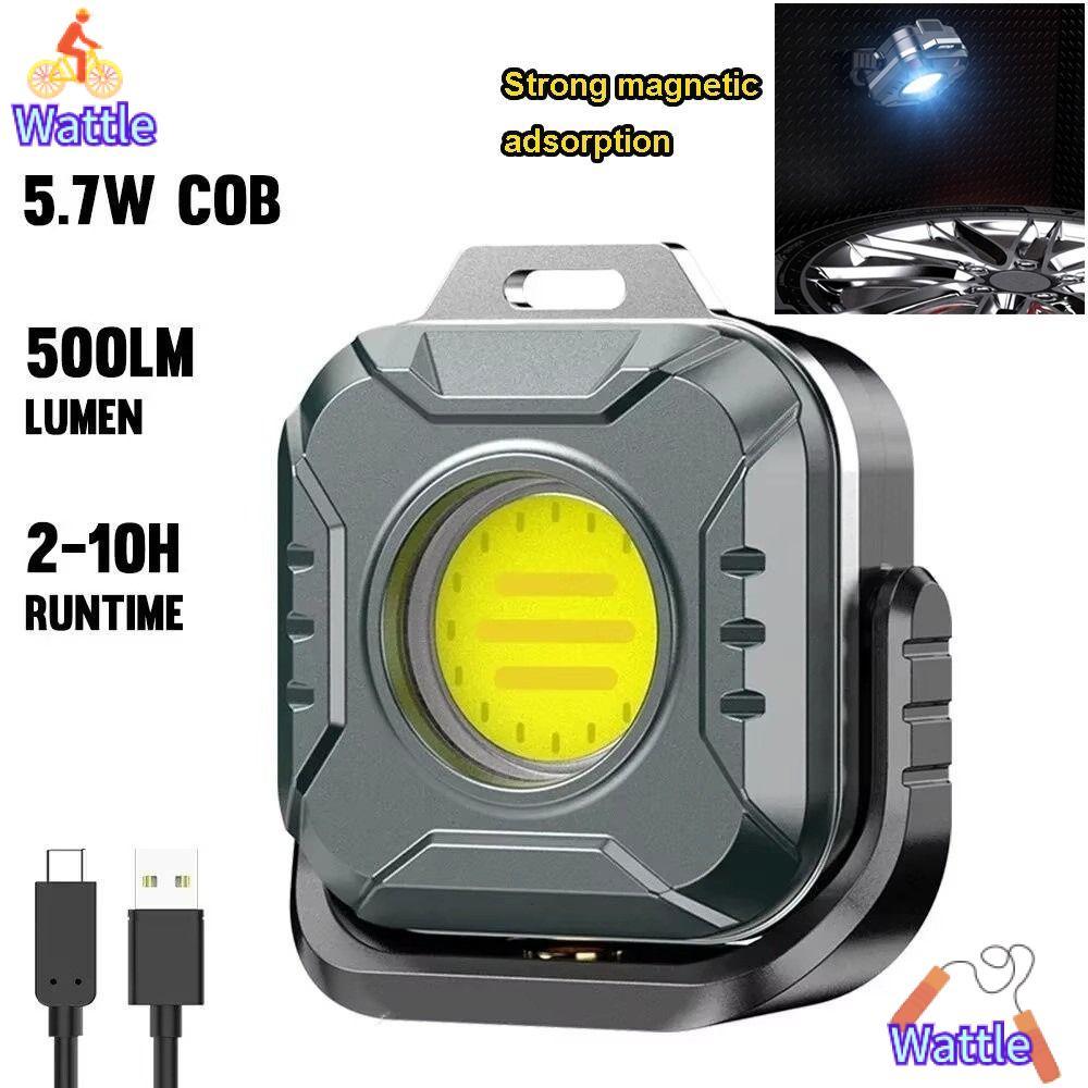 โคมไฟพกพา WATTLE Mini LED ชนิดชาร์จ Type-C ทนน้ำได้.IP44 มาพร้อมความ ...