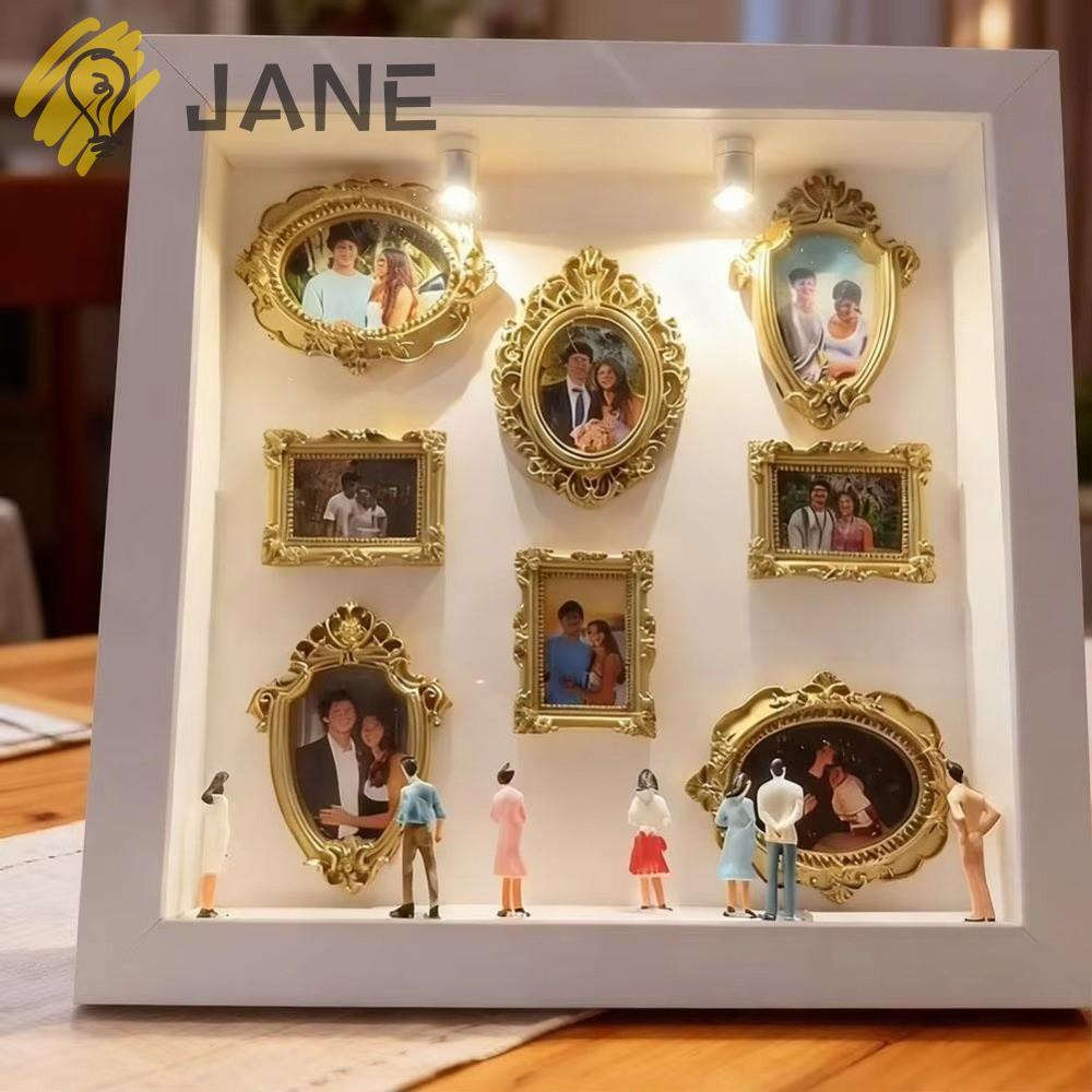 JANE Memory Display Kit, Mini Figurines Memory Preserved DIY Mini ...