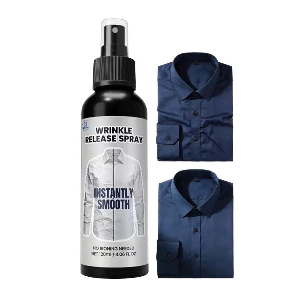 Anti-Creasing Clothes Spray 120ml No-Ironing Fabric Smoothing Agent ...