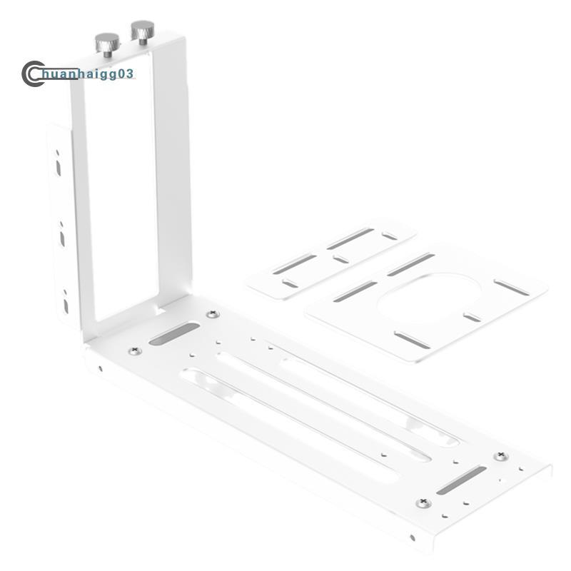(chuanhaigg03) แนวตั้ง GPU Mount Bracket EGPU Dock 2 ช่องกราฟิกการ์ดพวง ...