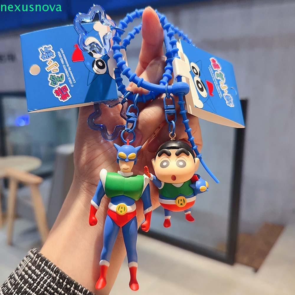 NEXUSNOVA พวงกุญแจเครยอนชินจัง, อุปกรณ์ต่อพ่วงอะนิเมะ ABS burizaemon ...