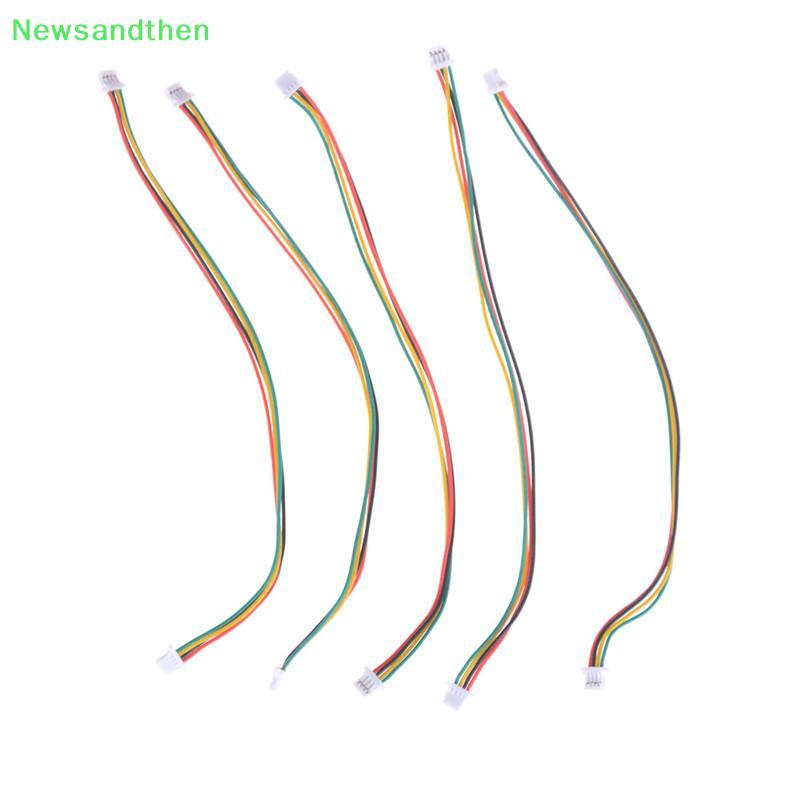 Newsandthen 5 x Mini Micro SH 1.0 มม. 4 พิน JST ปลั๊กขั้วต่อคู่สายไฟ ...