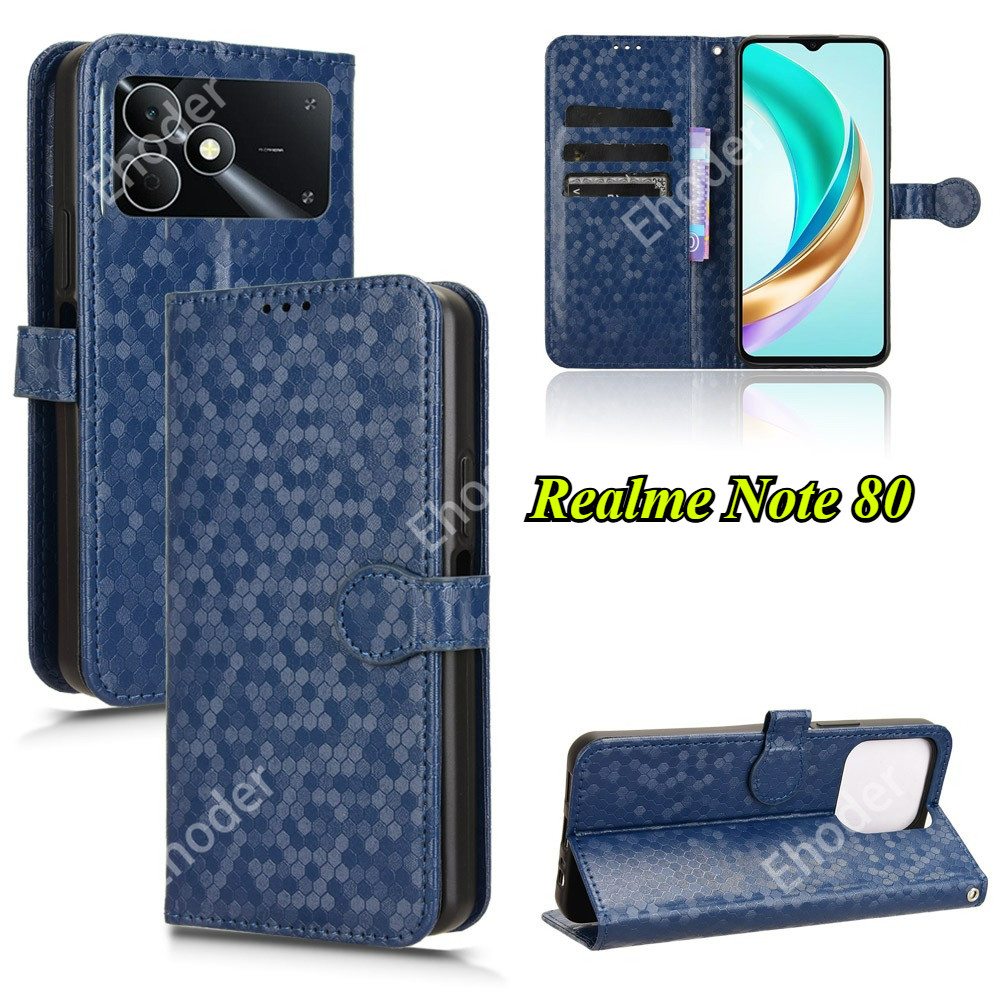 ปลอกสําหรับRealmeหมายเหตุ80 5G 4G 2026เคสโทรศัพท์ปกหนังสําหรับ ...