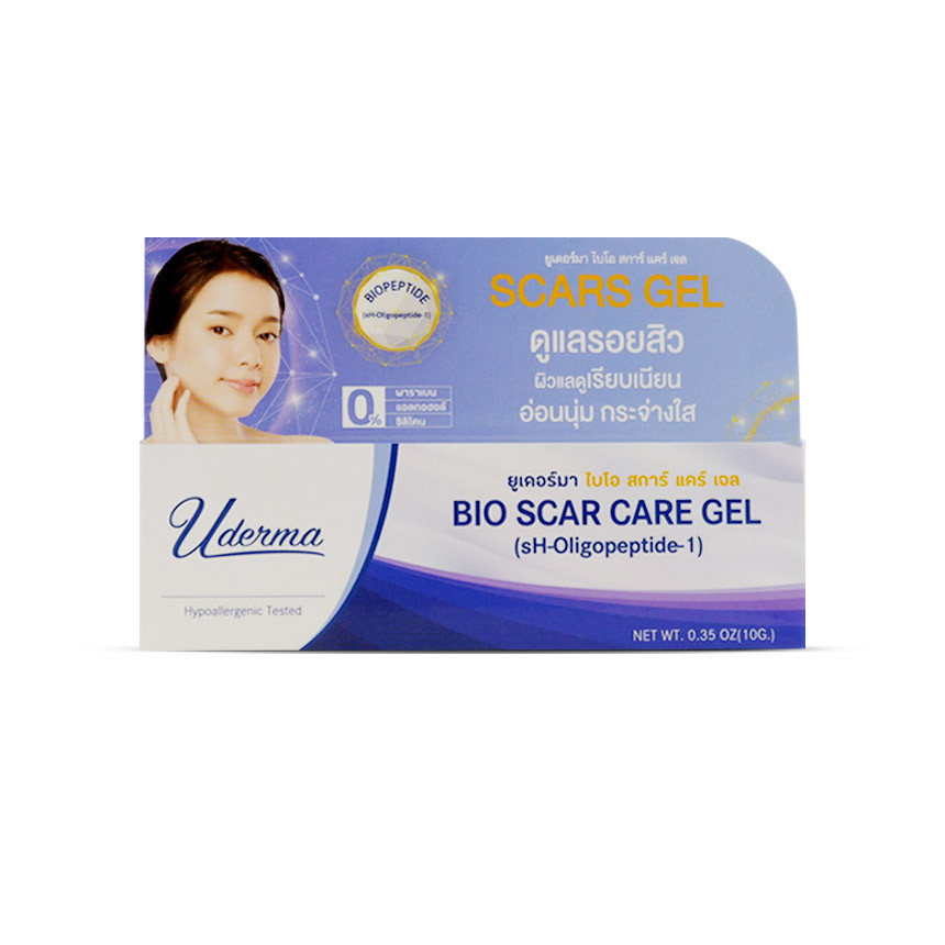 Uderma Bio Scar Care Gel หลอด 10 g | Shopee Thailand