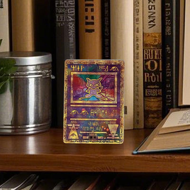 Pokemon - Ancient Mew  Trading Cards   Trading Card Commemorate  notath | Shopee Thailand
