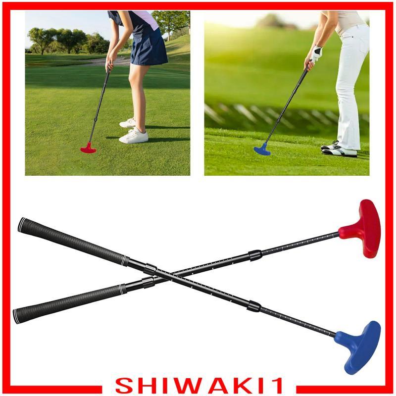 [Shiwaki1] Golf Putter Telescopic ปรับ 2 Way อลูมิเนียม Anti Slip ...