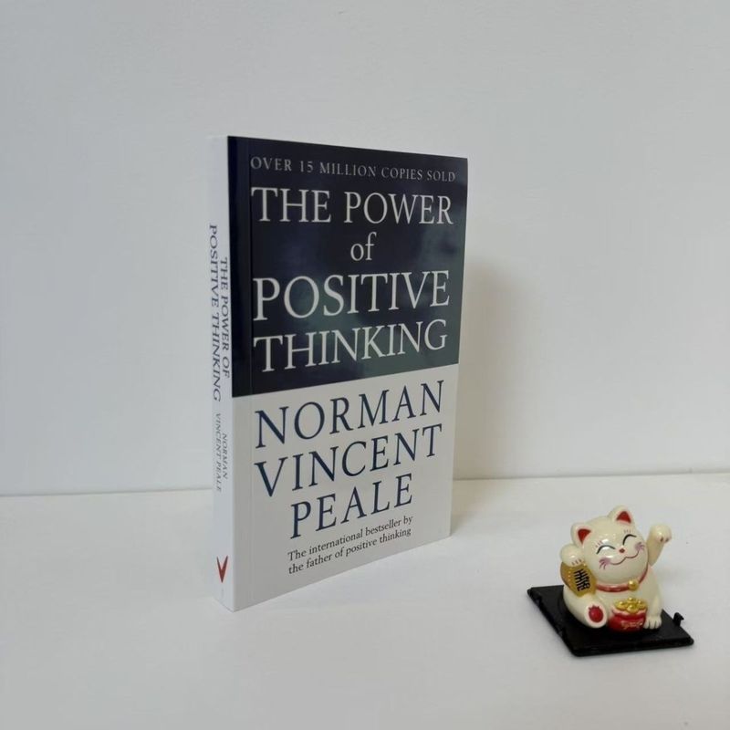 หนังสือกระดาษ 302 The Power Of Positive Thinking หนังสือภาษาอังกฤษ ...