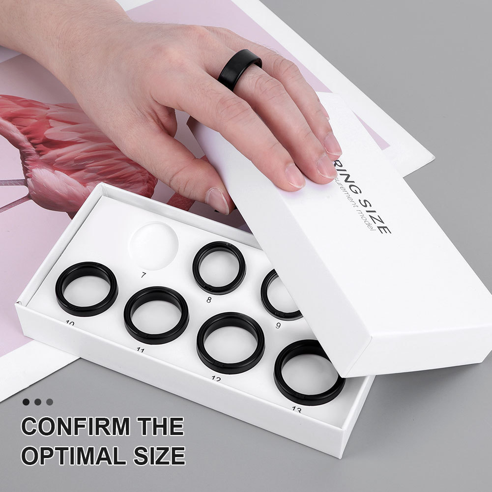 Smart Ring Sizing Kit: เครื่องมือวัดขนาดแหวนอัจฉริยะ 7-13 เพื่อความพอดี ...