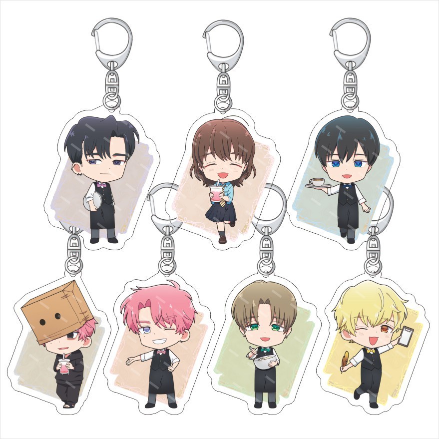 Tamon-kun Ima Docchi อะนิเมะ KeyChain Kinoshita Utage Fukuhara Tamon ...