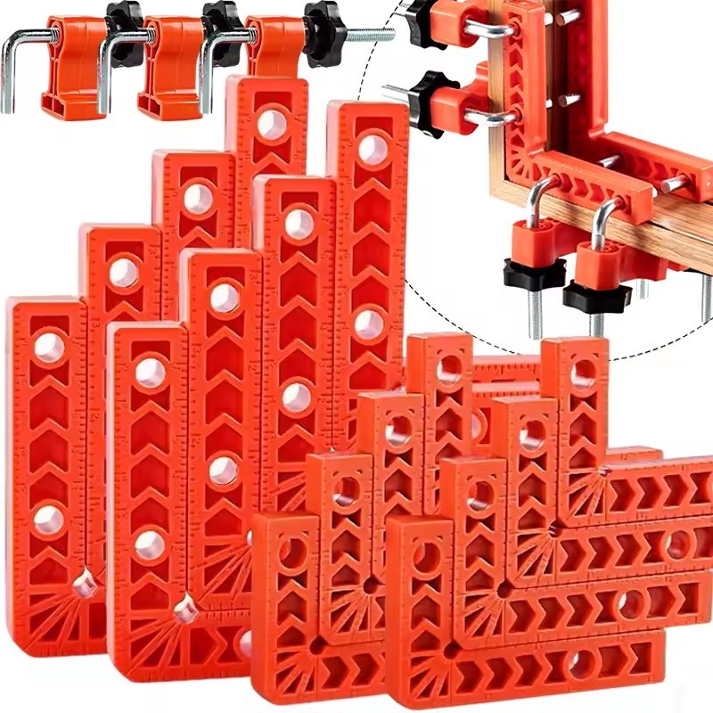 Woodworking Square & Clamp Hybrid - การออกแบบ L-Type สําหรับงานมุมขวา ...