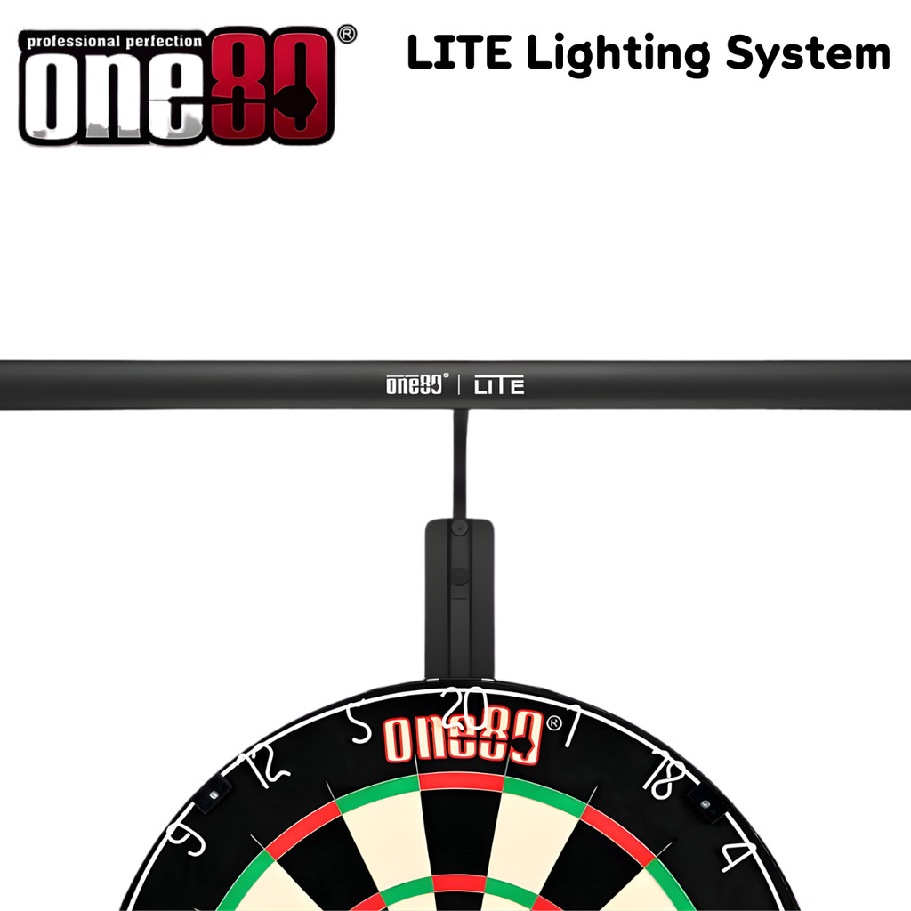ไฟกระดานปาเป้า one80 LITE Lighting System | Shopee Thailand