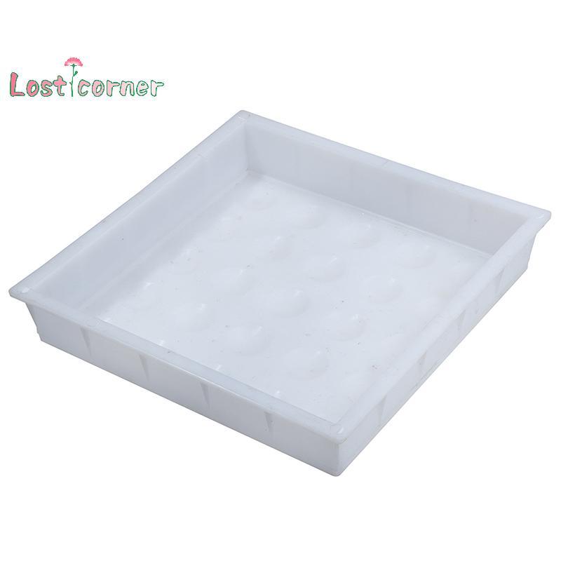 [Lostcorner] DIY Paving Bri Moulded Walk Maker คอนกรีตคอนกรีต Path ...