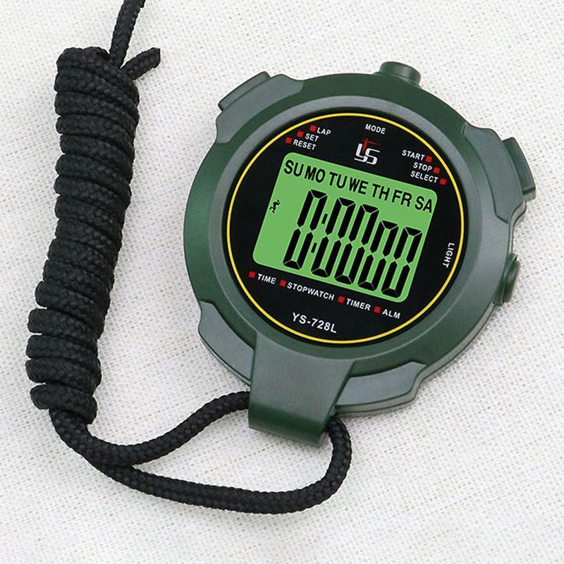 HSTH Professional Digital Timer LCD ความแม่นยำ 0.01S สำหรับงานวัดเวลา ...