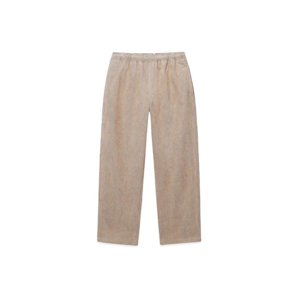 Stussy Mix Wale Corduroy Beach Pant Sand Unused | Shopee Thailand