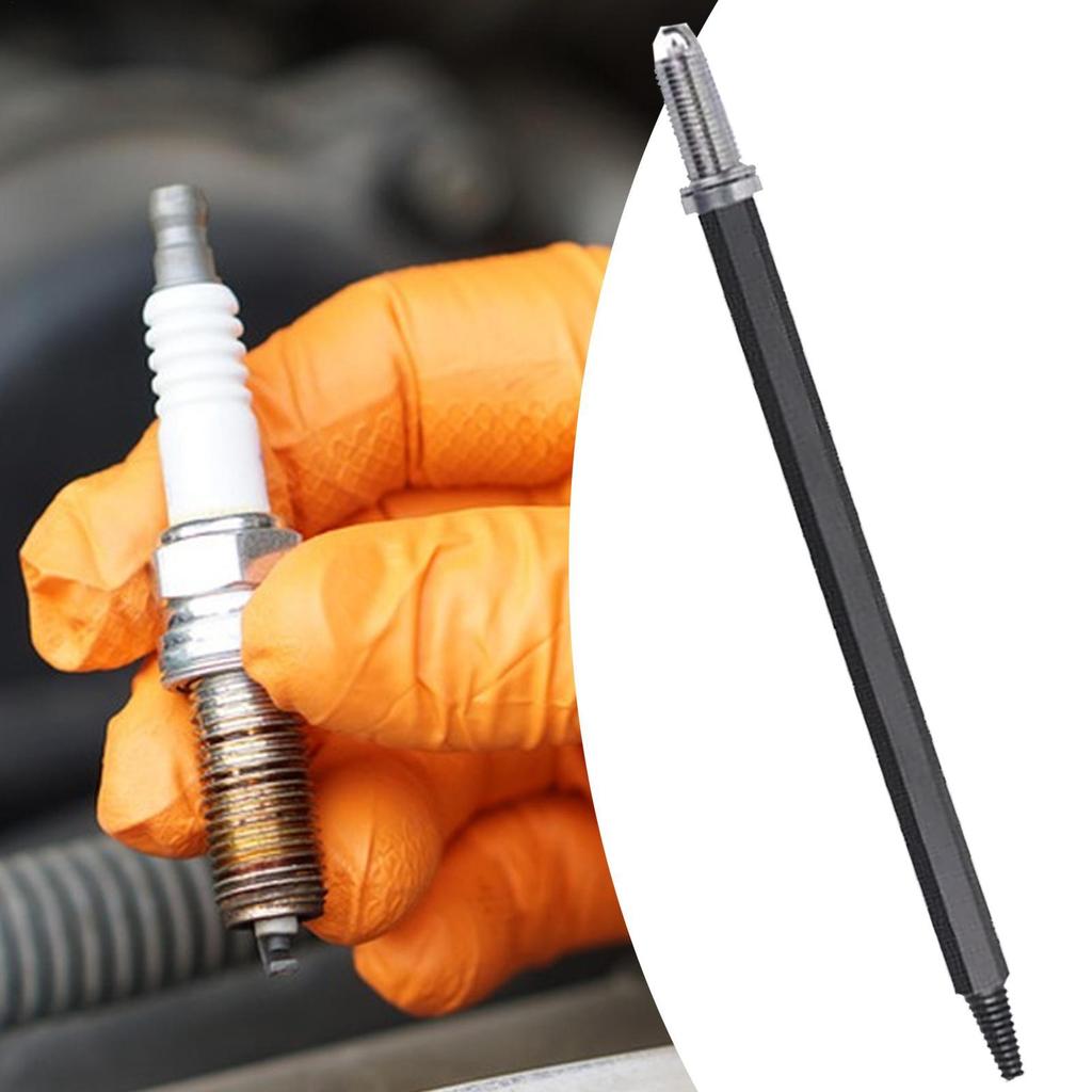 Double-Ended Reverse Thread Broken Spark Plug Remover เครื่องมือ Heavy ...