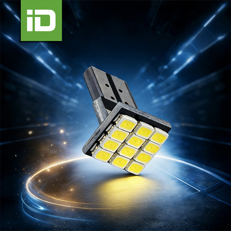 CARiD 6 สีให้เลือก หลอดไฟหรี่LED T10 12 ชิป ไฟแผนที่ไฟหรี่ 12SMD ไฟหรี่ ...