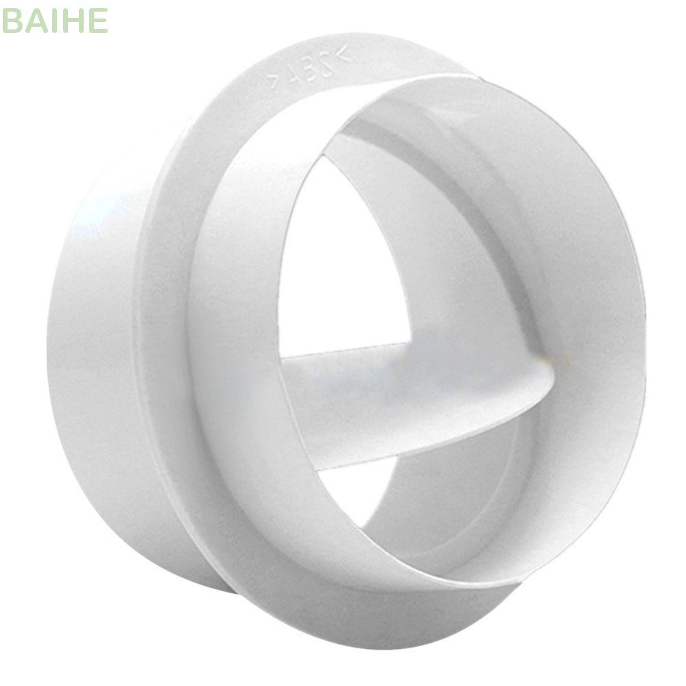 BAIHE วาล์วตรวจสอบท่อ PVC รอบ Backdraft Damper ปรับปรุงบ้านวาล์วตรวจสอบ ...