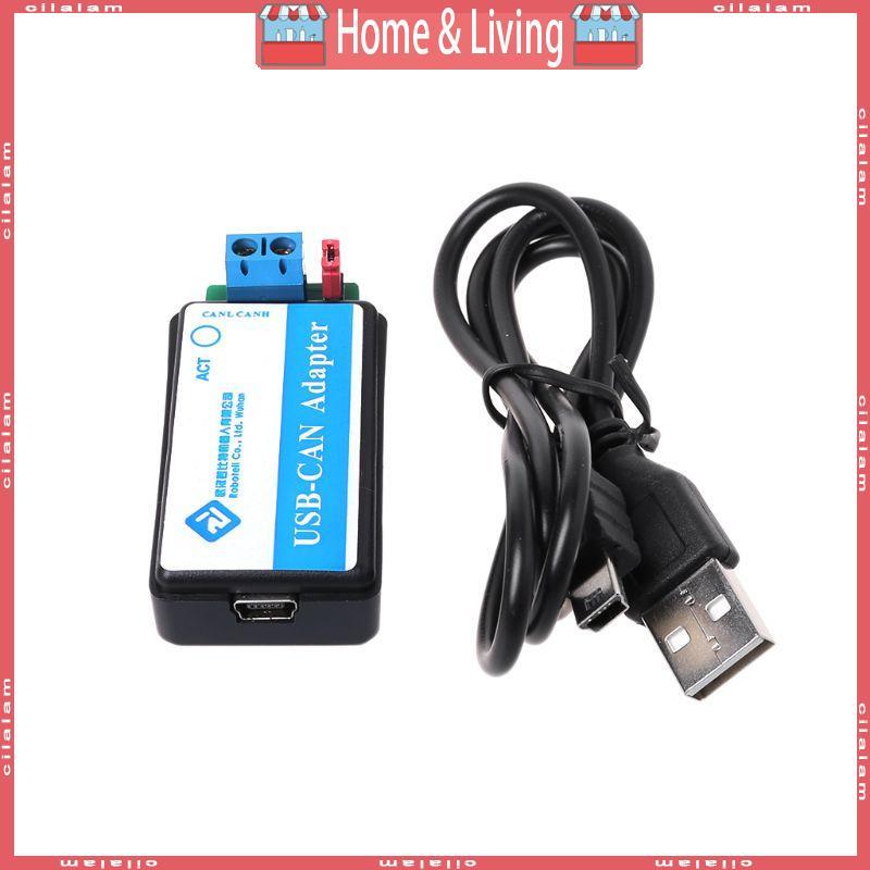 CI USB ถึง CAN Debugger USB-CAN USB2CAN อะแดปเตอร์แปลง CAN Bus Analyzer ...
