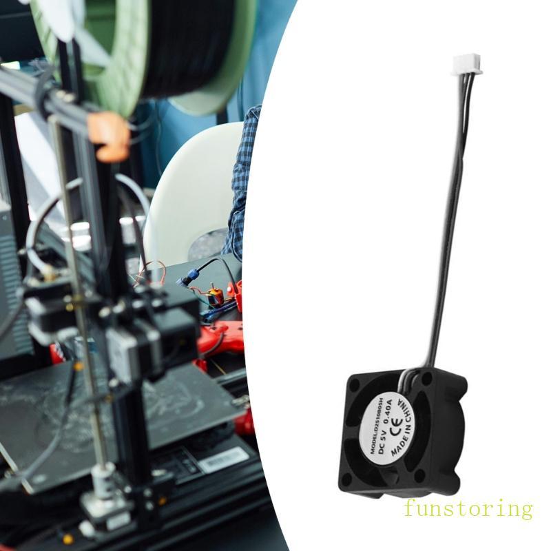 FUN Double Bearing 2510 พัดลมระบายความร้อนรวมทั้งควบคุมอุณหภูมิ PWM ...