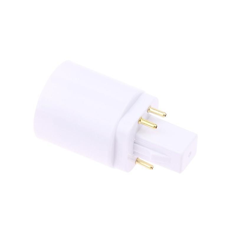 Form & Art 3 ชิ้น 4 Pin Conductive G24 ถึง E26/E27 Soet อะแดปเตอร์ G24Q ...