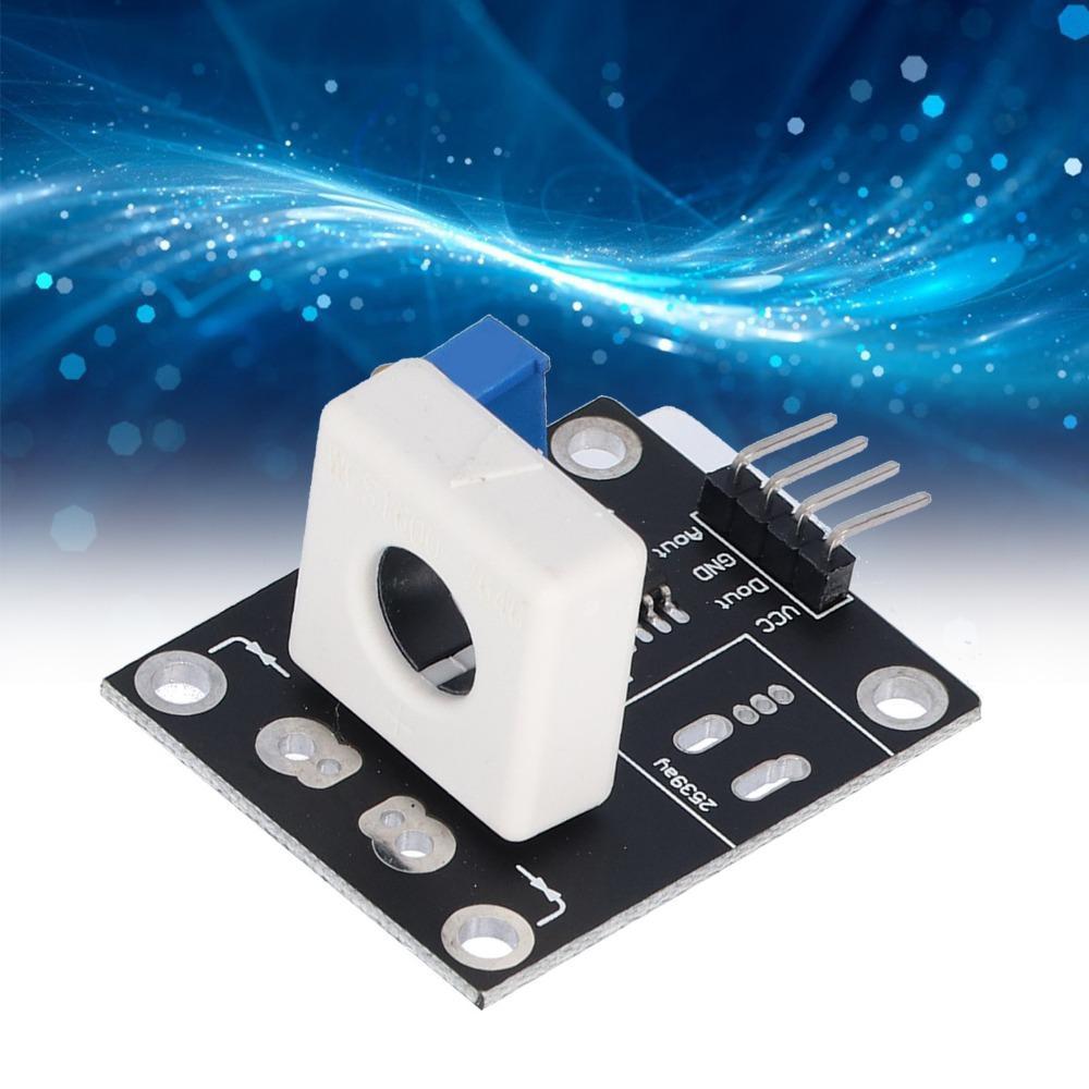 PREVALENT Hall Current Sensor, พร้อมไฟแสดงสถานะ DC5V Current Sensor ...