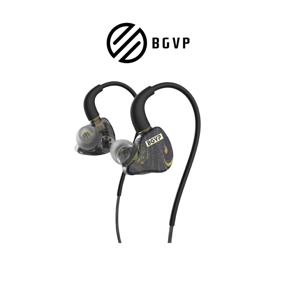 BGVP Butterfly Pro หูฟัง Hybrid 2 ไดรเวอร์ 1DD+1BA รองรับ Hi-Res ...