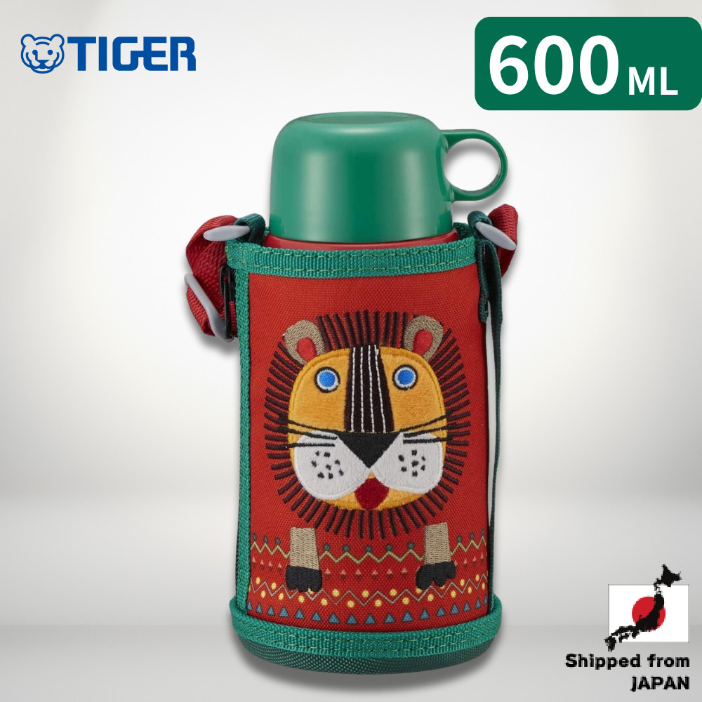 ขวดน้ำ Tiger Magic ขนาด 600ml ดื่มได้ทันที พร้อมถ้วย 2WAY【จัดส่งด่วนจาก ...